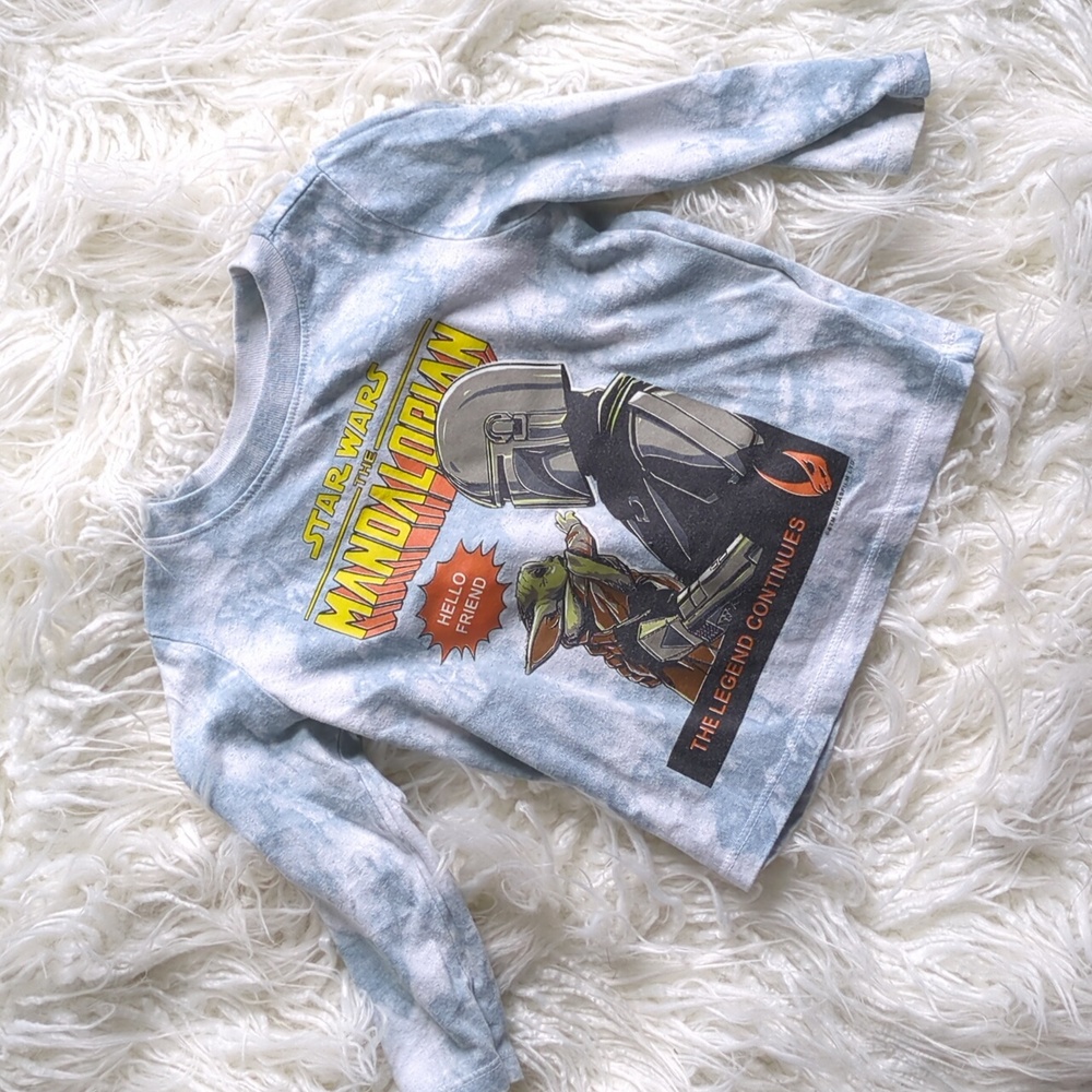 Starwars Mandalorian Infant Toddler Shirt